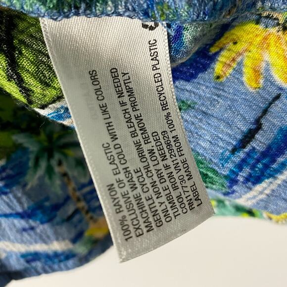 WILD FABLE TROPICAL MINI SUNDRESS SIZE SMALL - Picture 6 of 10